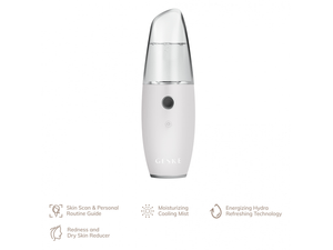 Refrescante de Hidratación Facial Blanco