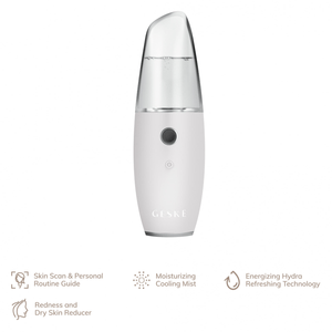 Refrescante de Hidratación Facial Blanco