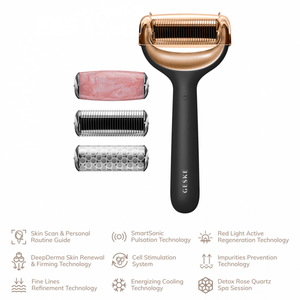 Rodillo Facial y Corporal Micrag Gris