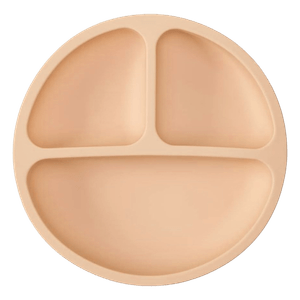 Plato de Silicona Upale Beige