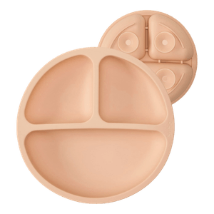 Plato de Silicona Upale Beige