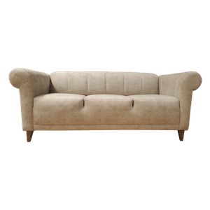 Sofá 2 Puestos Mx Muebles Barcelona-Cn/5224 | Crema