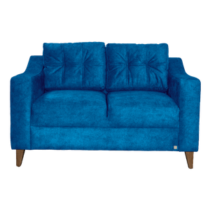 Sofá 2 Puestos Mx Muebles Paris-Cn/5117 | Azul