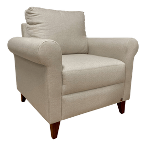 Sillón Poltrona Mx Muebles Madrid-Cn/5183 | Crema