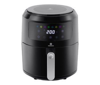 Indurama - Air Fryer Vision Afi-4.5L 4.5 Litros | Negro