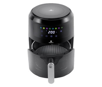 Indurama - Air Fryer Vision Afi-4.5L 4.5 Litros | Negro