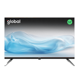 Televisor Led Global GLO58ULE01 4K UHD Google Tv  58"