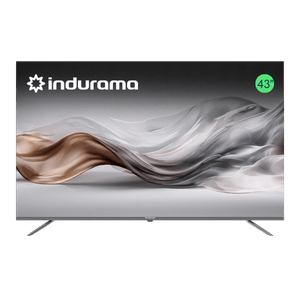Televisor Indurama 43" UHD Google Tv 43TIKJUHD
