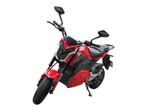 Moto Eléctrica Ecomove Xz6 3000W Roja | 2024