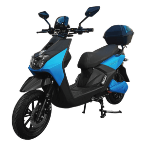 Moto Eléctrica Ecomove Lit Azul | 2024