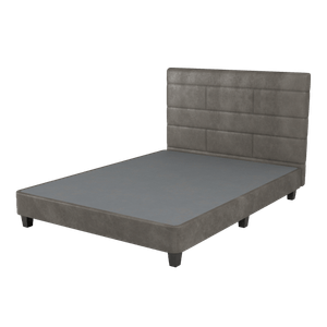 Cama Chaide y Chaide Boston Humo 1.5 Plz