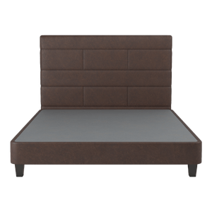 Cama Chaide y Chaide Boston Capuccino 1.5 Plz