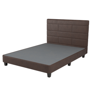 Cama Chaide y Chaide Boston Capuccino 2 Plz