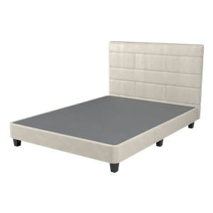 Cama Chaide y Chaide Boston Vintage Beige 2.5 Plz