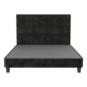 Cama Chaide y Chaide Boston Grafito 1.5 Plz
