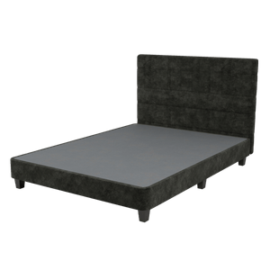Cama Chaide y Chaide Boston Grafito 2 Plz