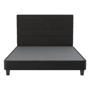 Cama Chaide y Chaide Boston Bruma Negro 1.5 Plz