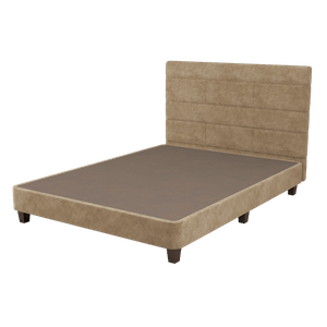 Cama Chaide y Chaide Boston Mármol 2 Plz