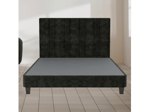 Chaide - Cama BERLIN CN/ 2.0 Plazas | Negro