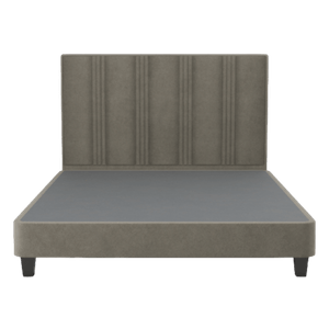 Chaide - Cama BERLIN CN/ 2.0 Plazas | Café Oscuro