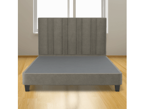 Chaide - Cama BERLIN CN/ 2.0 Plazas | Café Oscuro