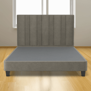 Chaide - Cama BERLIN CN/ 2.0 Plazas | Café Oscuro