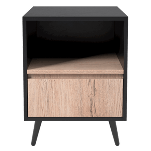 Velador MX Muebles MONTECARLO-MD | Negro