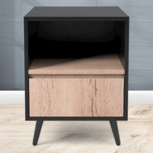 Velador MX Muebles MONTECARLO-MD | Negro