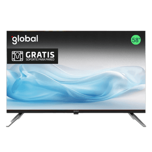 Televisor Led Global GLO58ULE01 4K UHD Google Tv  58"