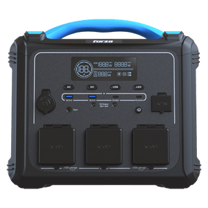 Generador Eléctrico Forza FPP-T1200 Negro