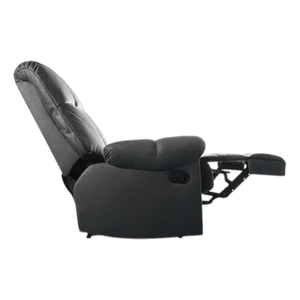 Sofá Reclinable 1 Puesto Mx Muebles Metropoly | Grisos
