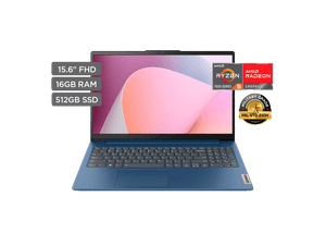 Laptop Lenovo Ideapad Slim 3 15Amn8 15.6'' | 16GB/512GB