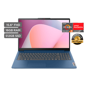 Laptop Lenovo Ideapad Slim 3 15Amn8 15.6'' | 16GB/512GB