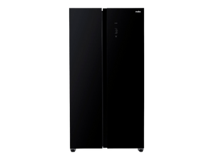 Refrigerador Ri Sbs Mabe Msl631Lklng0 631L Black Glass