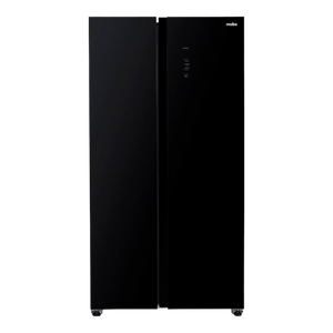 Refrigerador Ri Sbs Mabe Msl631Lklng0 631L Black Glass