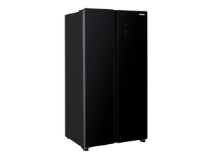 Refrigerador Ri Sbs Mabe Msl631Lklng0 631L Black Glass