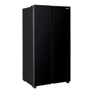 Refrigerador Ri Sbs Mabe Msl631Lklng0 631L Black Glass