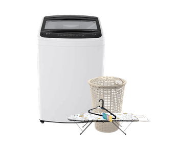 Lg - Lavadora Automatica WT19WVTM Blanco | 19 kg