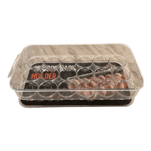 Organizador Plástico Para 18 Huevos