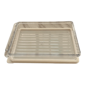 Repostero con Tapa Para Almacenar Alimentos 20.5 x 14 x 4 cm