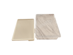 Repostero con Tapa Para Almacenar Alimentos 30.5 x 21 x 7.5 cm