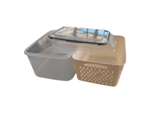 Set de 3 Reposteros con Rejilla Rectangulares