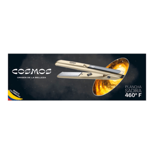 Plancha Profesional Cosmos Sadira 460 ° F Placas Titanio Keratina