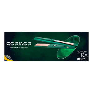 Plancha Profesional Cosmos Lira 460 ° F Placa Titanio Aguacate