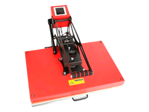 Máquina Sublimadora 40 x 60 Automática Roja