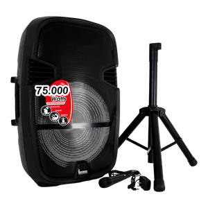 Parlante England Sound Es-Epic Rm 15 Negro