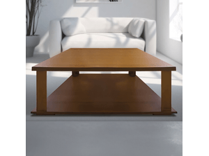 Mesa de Centro Mx Muebles Fresno-8Mvce01 Café