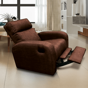 Sofá Reclinable Mx Muebles Texas Ii 1P-8Res0C6 Cafeos-