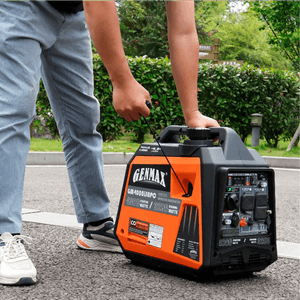 Generador Eléctrico Genmax 4000W GM4000IA