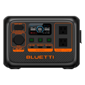 Batería Portátil Bluetti Power Station Ac2P 300W Negro